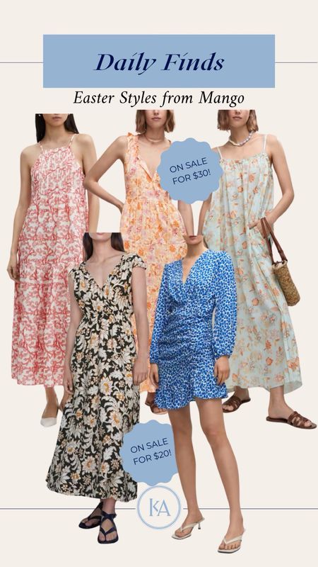 Mango has so many pretty styles for spring. I especially love these dress options for Easter (and most are on sale!)

#LTKstyletip #LTKfindsunder100 #LTKSeasonal