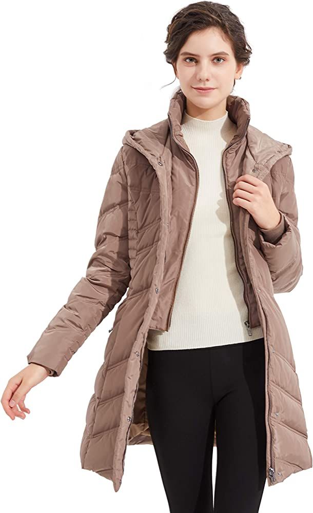 Orolay Women's Thickened Coat Puffer Down Jacket | Amazon (US)