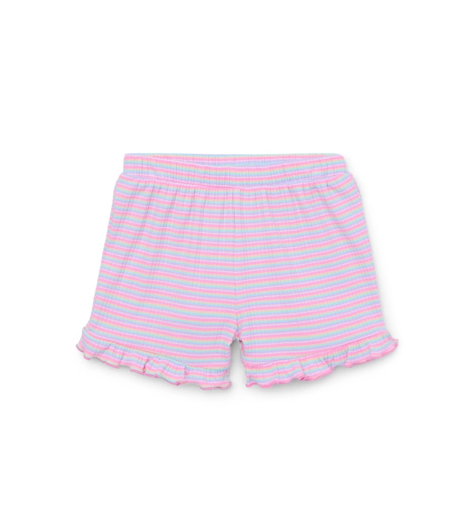 Toddler girl ruffle shorts