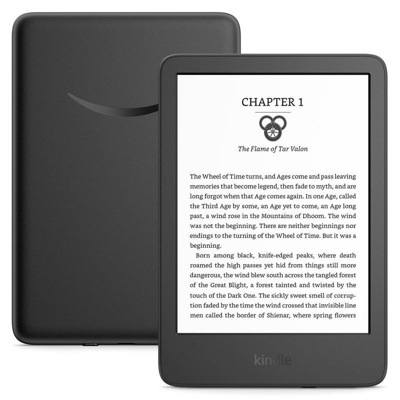 Amazon Kindle 6" e-Reader - Black - 2022 Release | Target