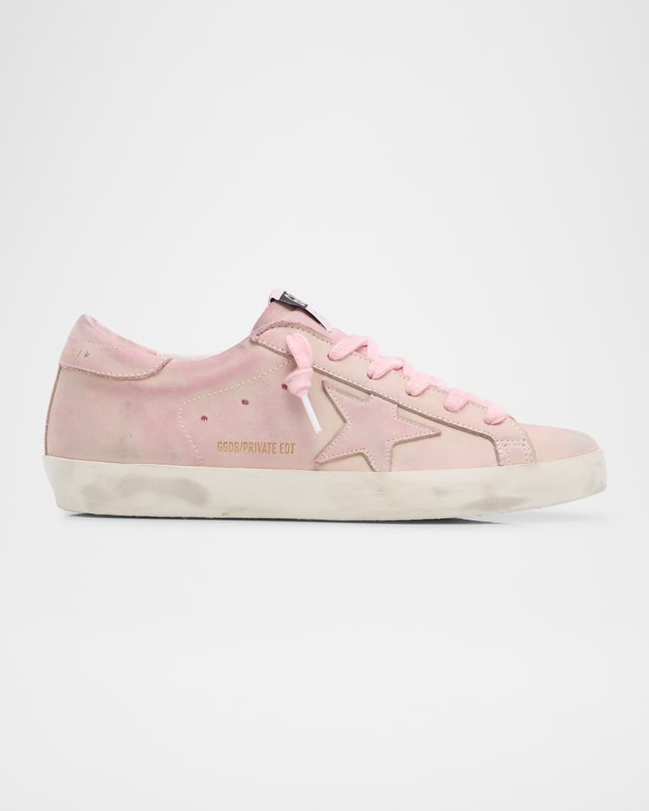 Golden Goose Super-Star Leather Low-Top Sneakers | Neiman Marcus