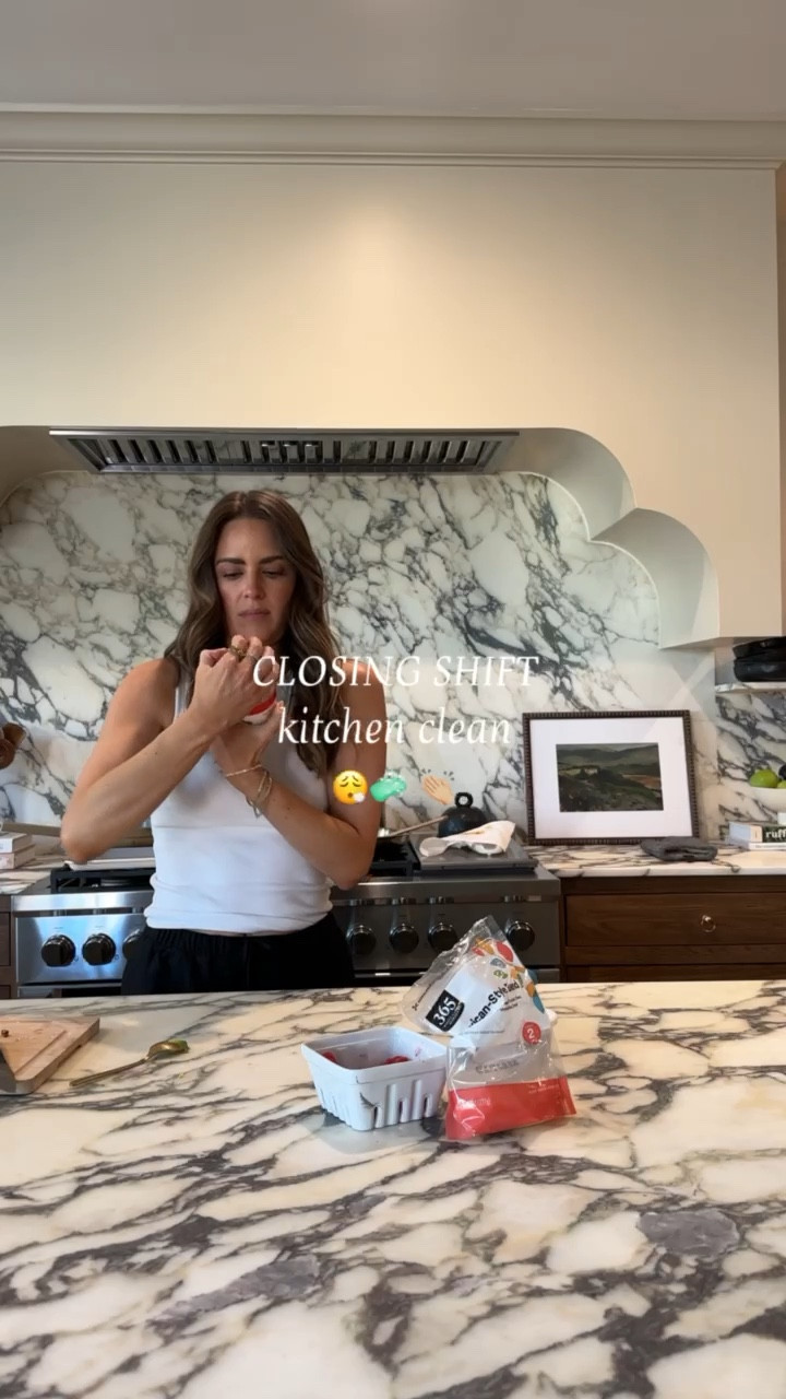 RESET WITH ME ✨ closing shift in the kitchen

Size small top & bottom

#LTKHome