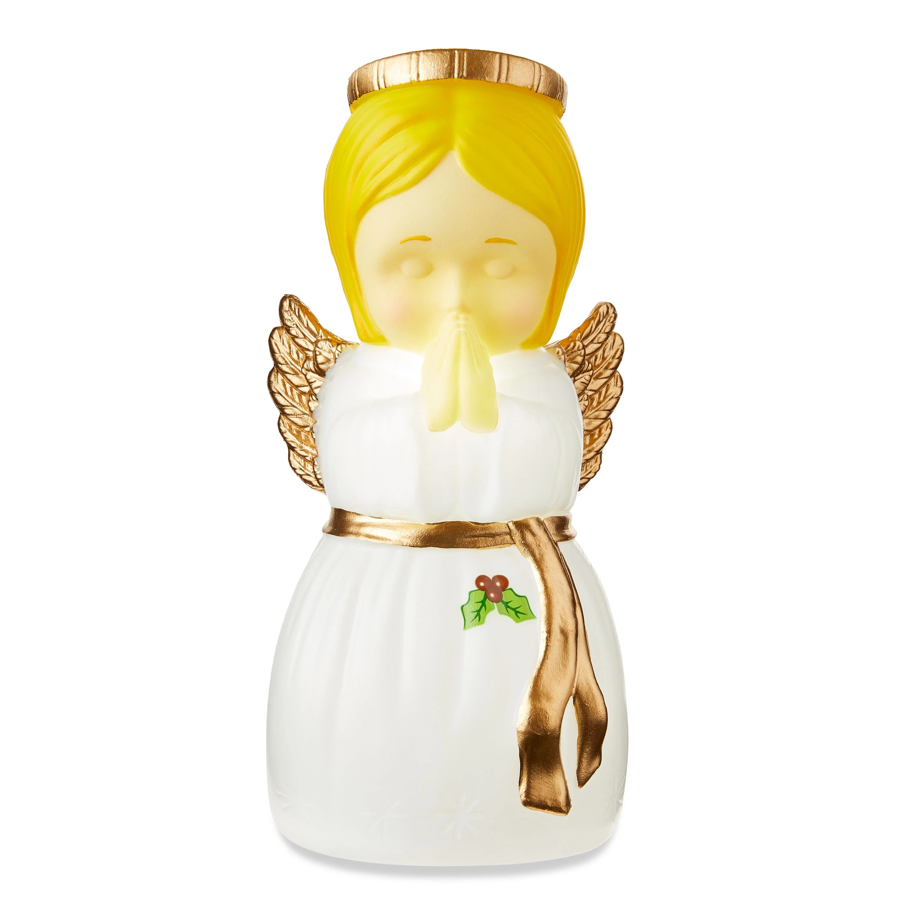 Light-up Christmas Tabletop Angel Blow Mold, 11 in, by Holiday Time | Walmart (US)