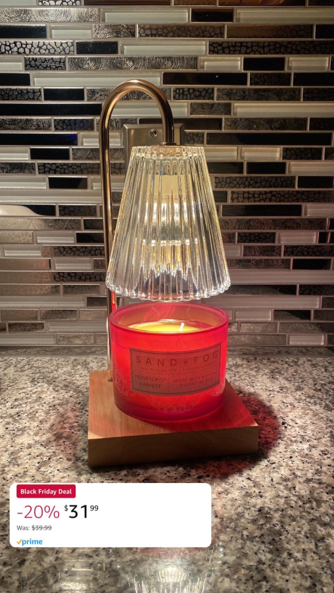 Black Friday sale: candle warmer 🕯️✨

#giftguide #candlewarmer

#LTKGiftGuide #LTKHome #LTKOver40