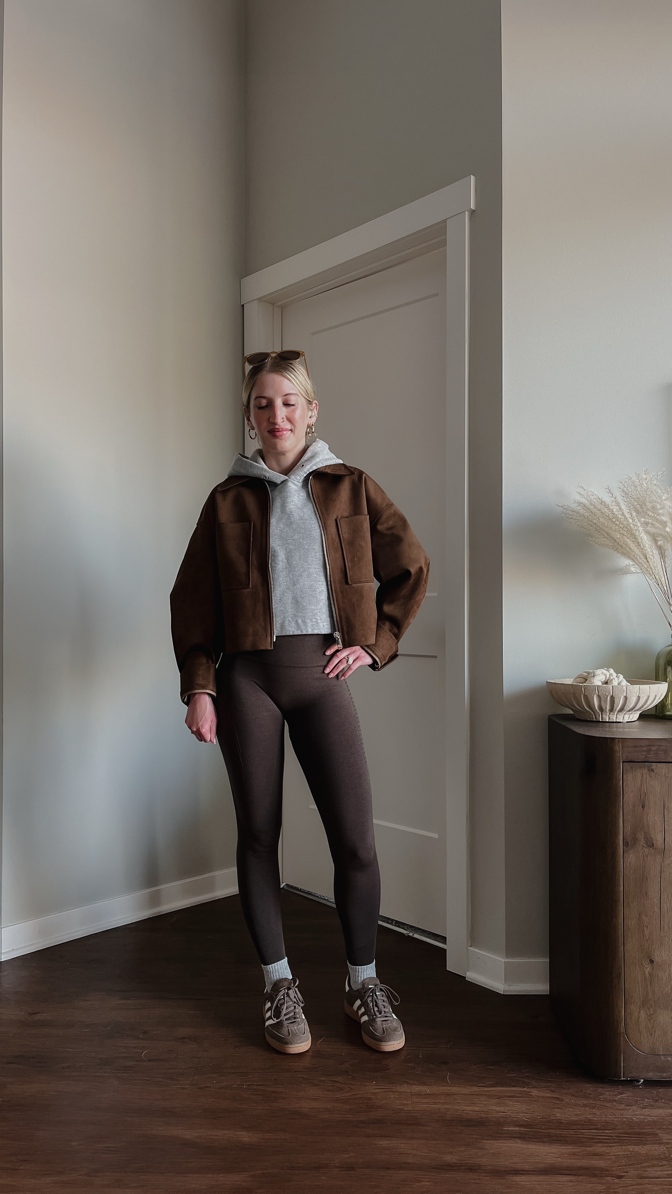 Letting Pinterest choose my outfit ✨ I love love picking outfits this way because it helps me get creative and put things together in a whole new way! What do you think of this outfit for a cozy, comfy day?

#chicstyle #scandioutfit #mybeigelife #pinterestoutfits #pinterestoutfitinspo

#LTKFindsUnder100 #LTKStyleTip #LTKSeasonal