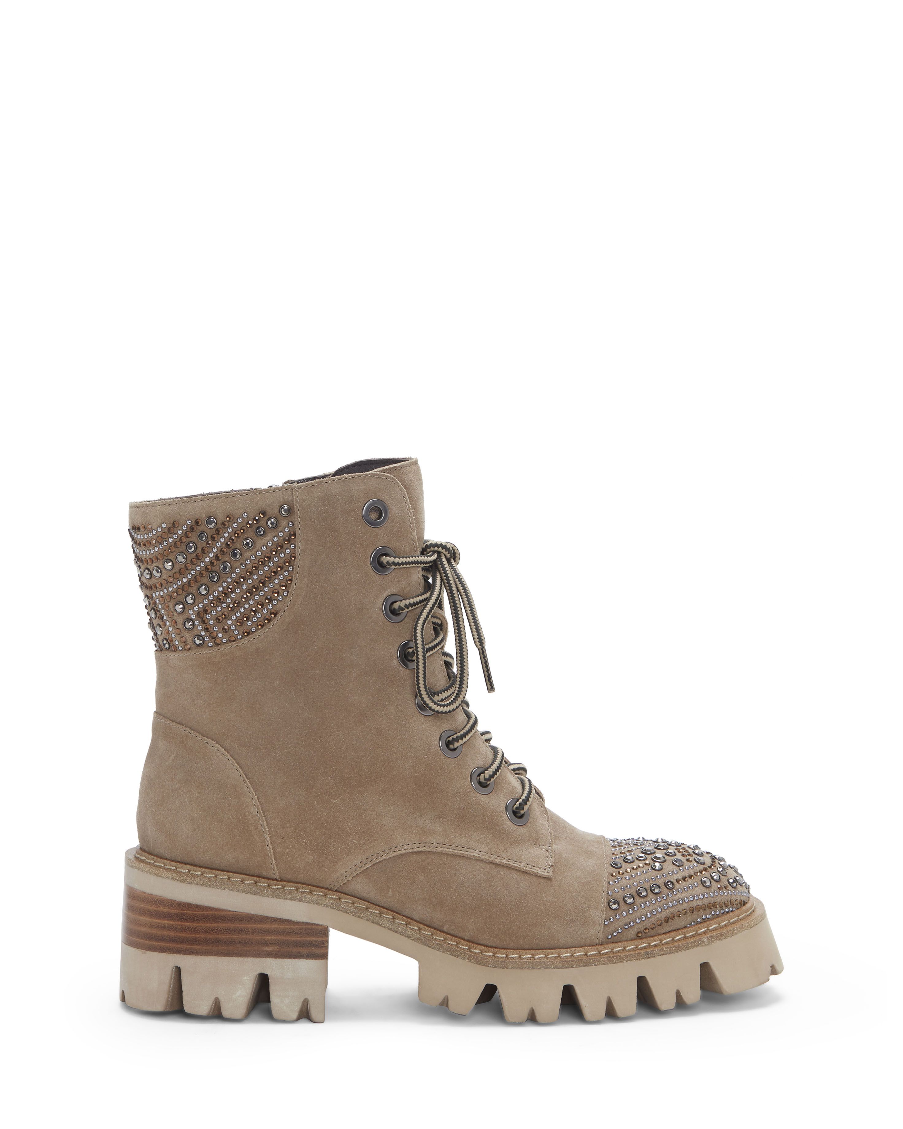 Nanelyn Embellished Hiking Boot | Vince Camuto