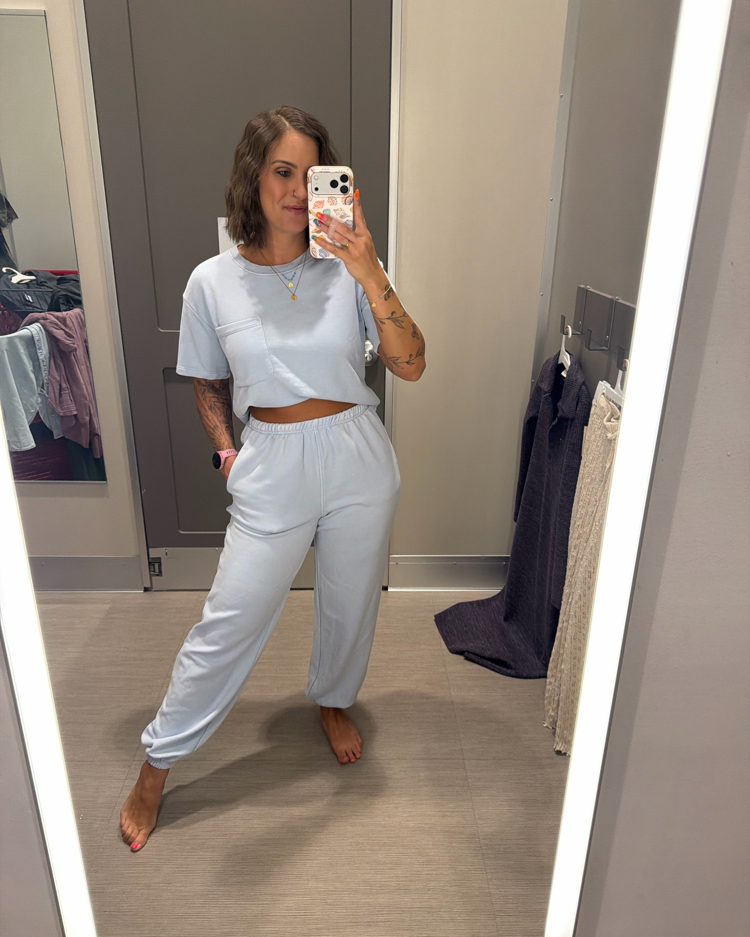 Such a comfy set! Comes in more colors. I’m wearing a small in the top and bottoms. Medium in the grey bottoms but would do a small unless you want an oversized baggy fit. @Target

#LTKSeasonal #LTKTravel #LTKootd