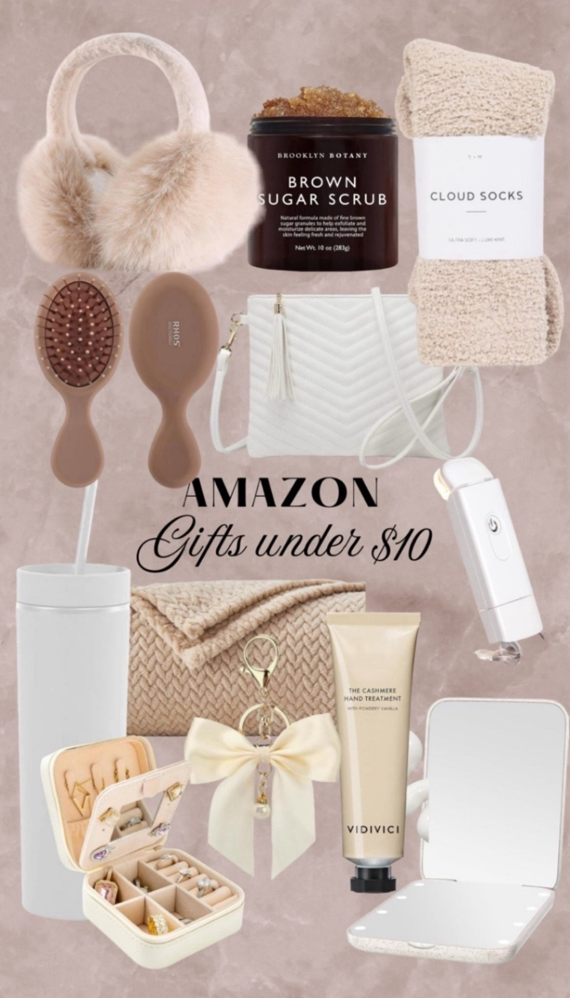 gifts under $10 
stocking stuffers 



#christmasgifts