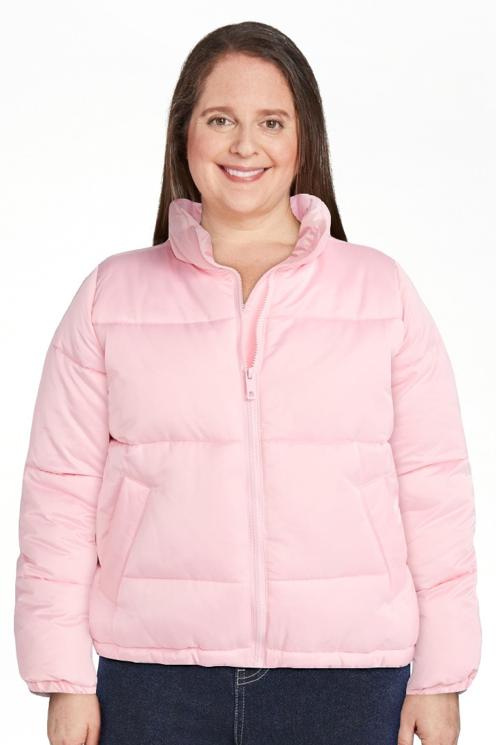 No Boundaries Puffer Jacket, Women's | Walmart (US)