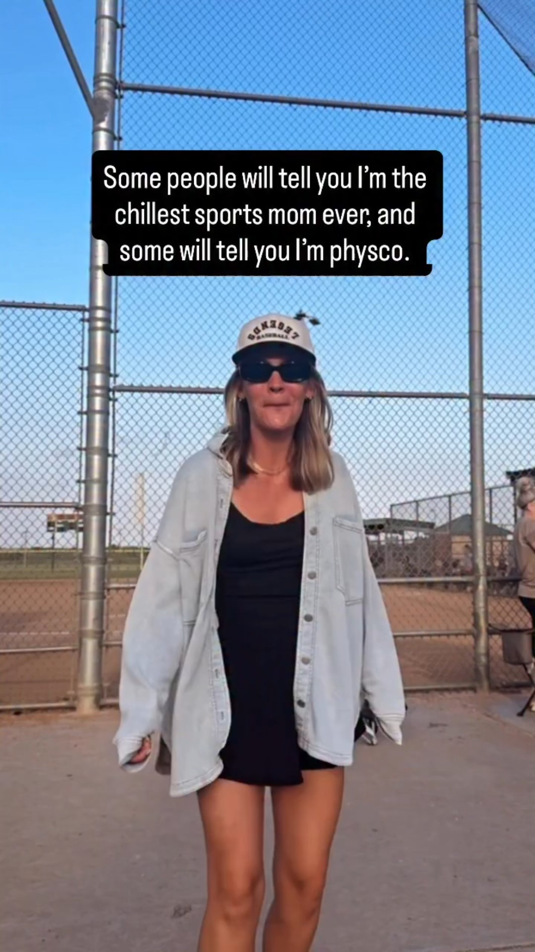 Facts, but most of the time physco. 😜 Hit that FOLLOW button, please! ⬆️

Baseball • Pitcher • Baseball Mom • iykyk • POV