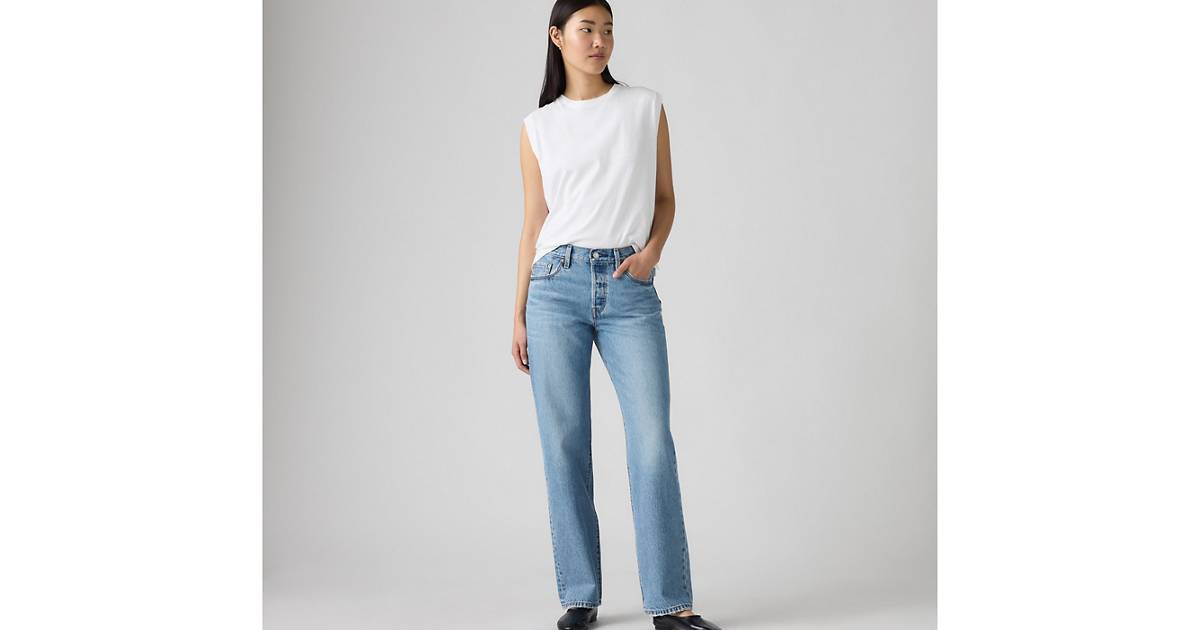 501® '90s Women's Jeans - Medium Wash | Levi's® US | Levi's US