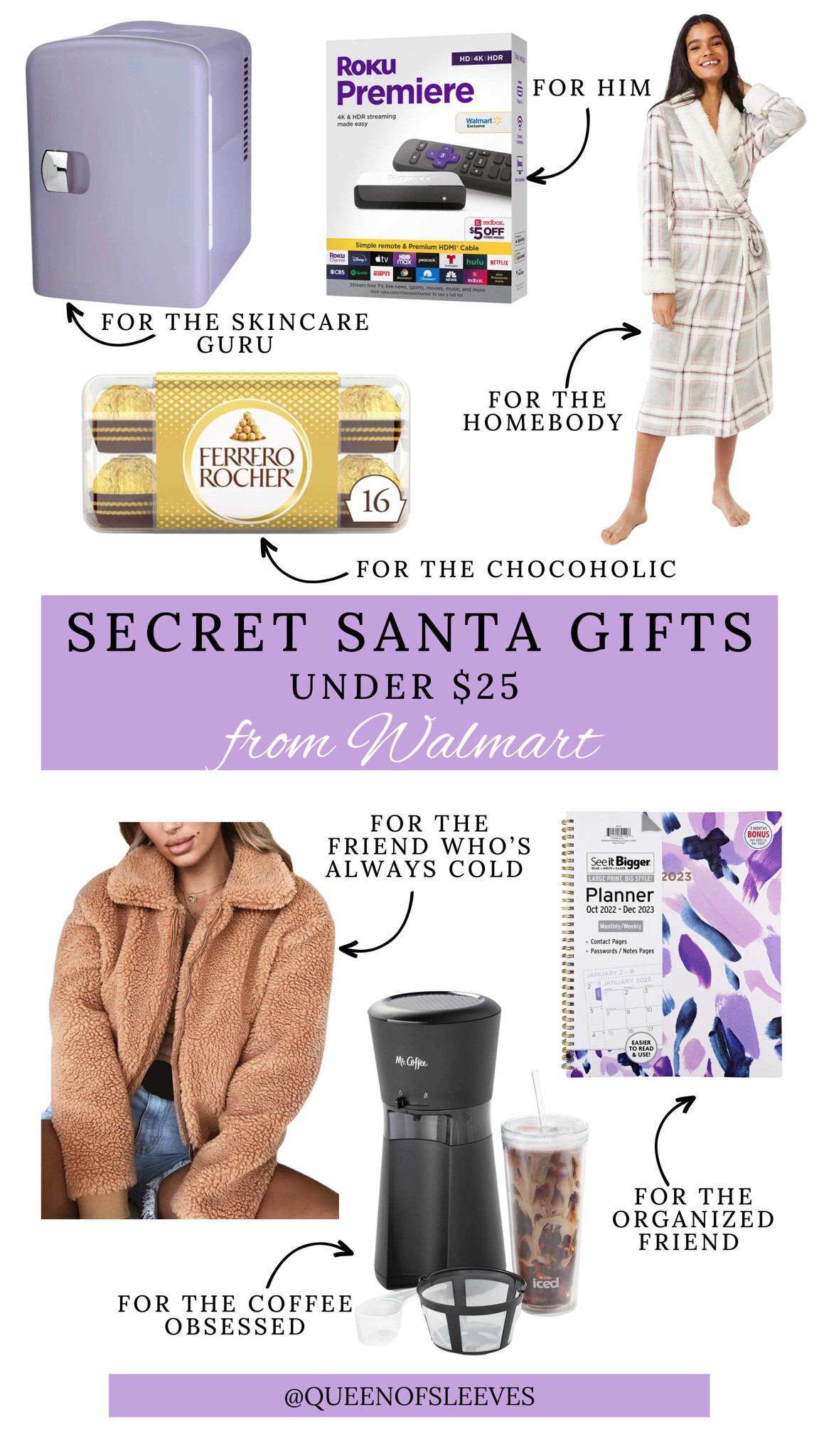 Last-minute Secret Santa or white elephant gifts under $25 from @walmart! #walmartpartner #walmartholiday

#LTKHoliday #LTKGiftGuide #LTKSeasonal