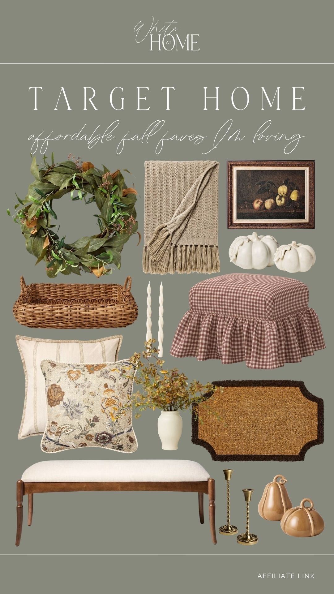 Cozy fall accents from Target that I just can’t help but love! Warm, textured, and affordable for a fall that is on budget and the coziest one yet!

#LTKHome