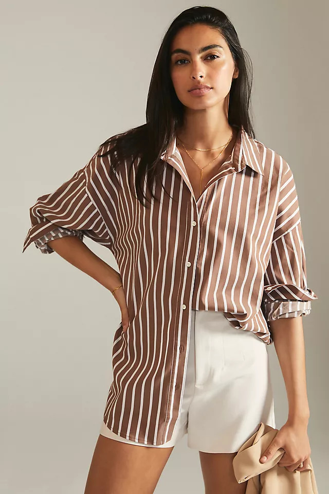 Favorite Daughter The Ex-Boyfriend Shirt | Anthropologie (US)