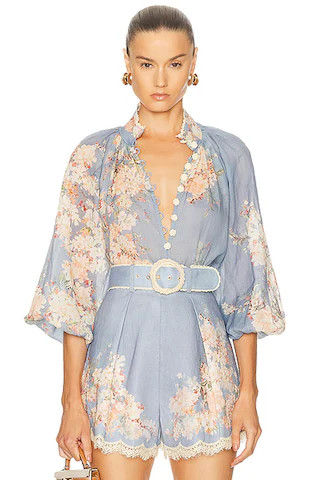 Cascadian Billow Blouse | FWRD 