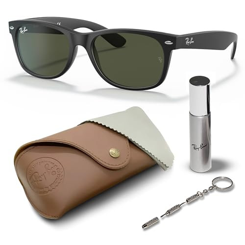 Amazon.com: Ray-Ban RB2132 Square Shape Non-Polarized Sunglasses for Men & Women – Includes Off... | Amazon (US)