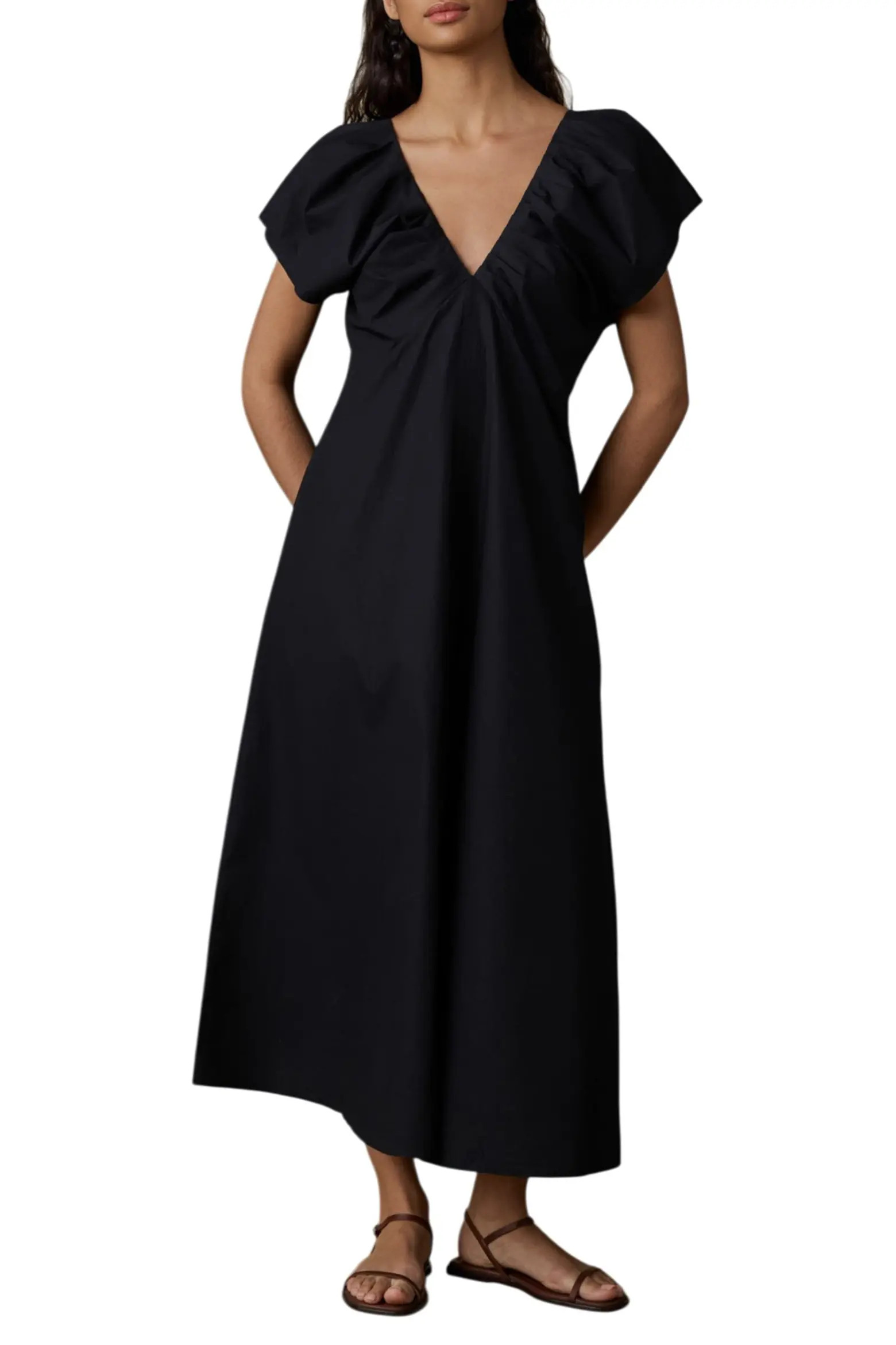 Coastal Poplin Bondhi Dress (Women) | Nordstrom | Nordstrom