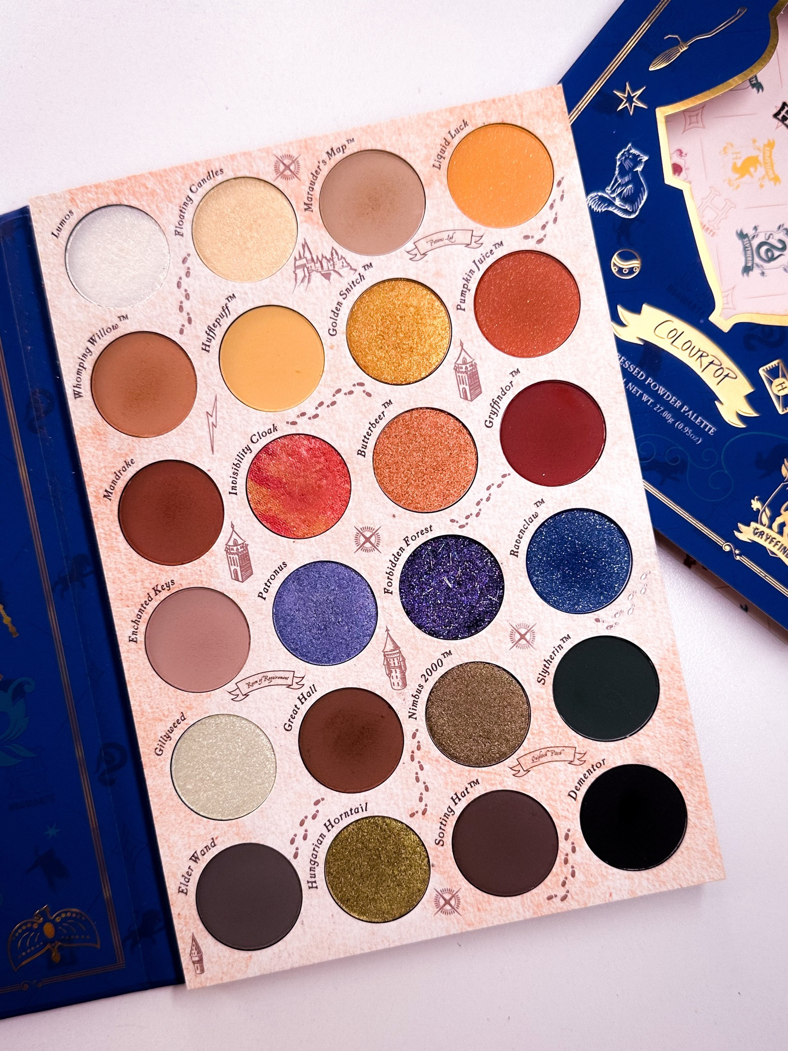 Paleta de sombra Harry Potter x ColourPop 💙 #HarryPotter 

#LTKbeauty #LTKbrasil