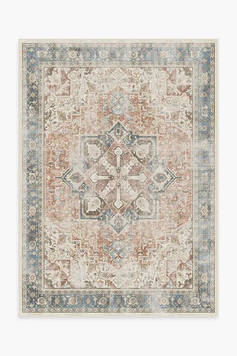 Kamran Coral Rug | Ruggable