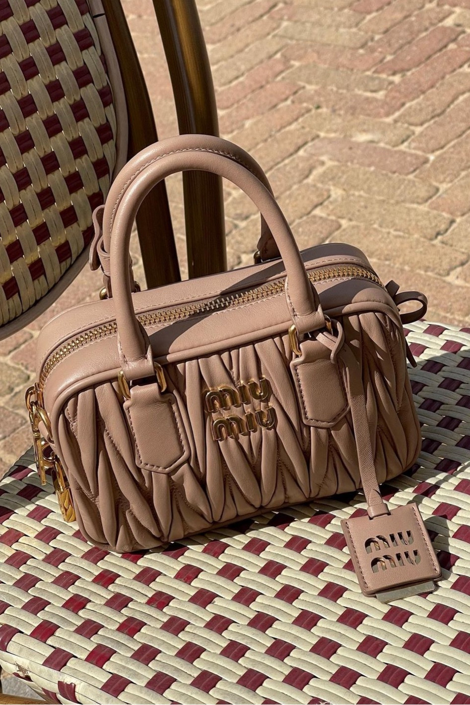 Borsa Miu Miu 

#LTKeurope #LTKitbag