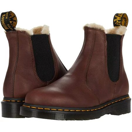 Dr. Martens 2976 Fur-Lined Chelsea Boot | Walmart (US)