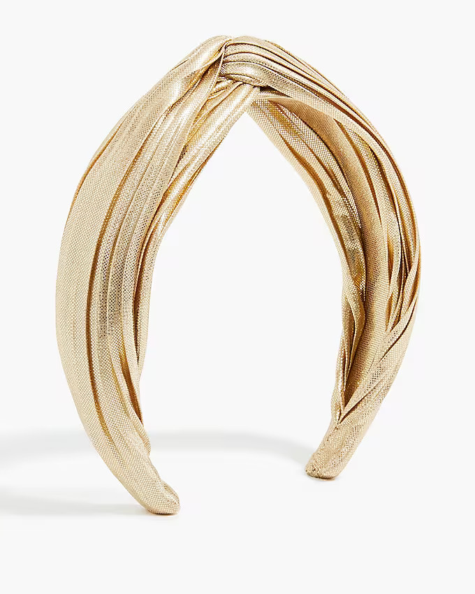 Girls' pleated headband | J.Crew Factory