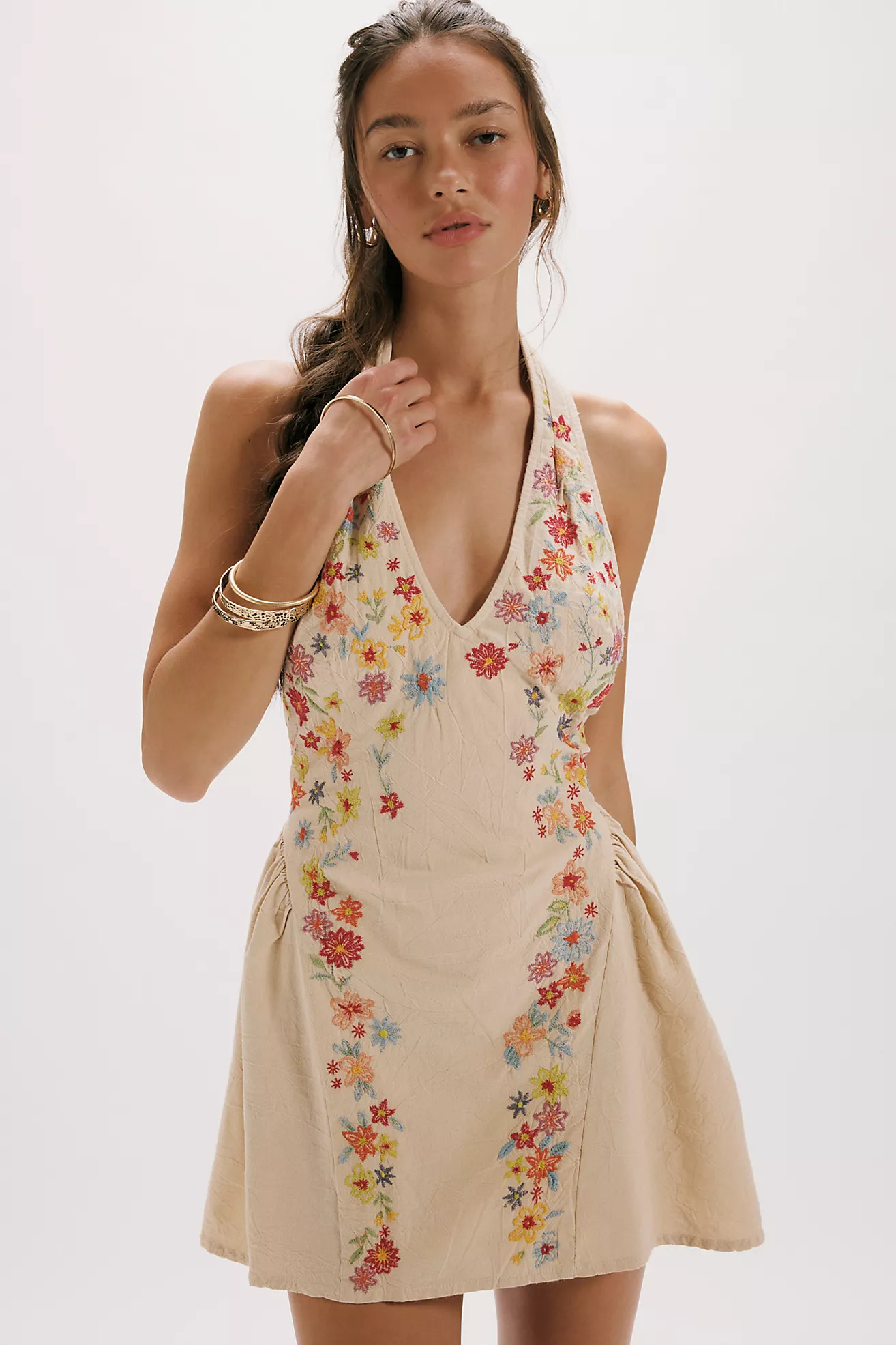 Island Letter Mini Dress | Free People (Global - UK&FR Excluded)
