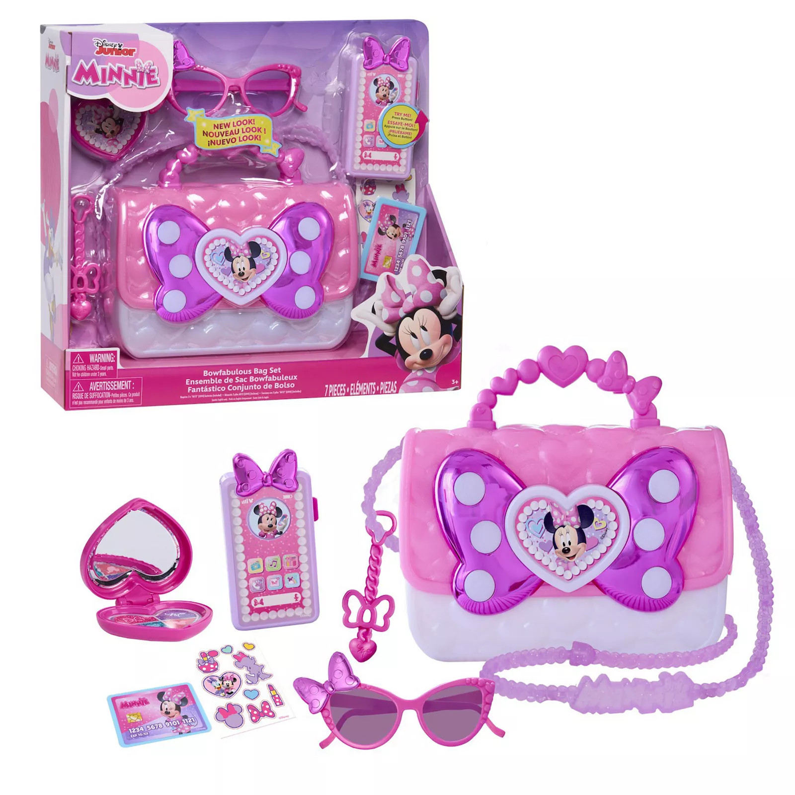 Disney's Minnie Mouse Bowfabulous Bag Set, Multi | Kohl's