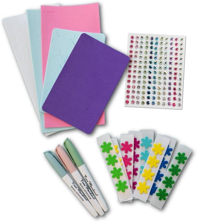 The Eggmazing Egg Decorator Easter Egg-cessory Pack - Accessory Pack for Egg Decorating - Markers... | Amazon (US)