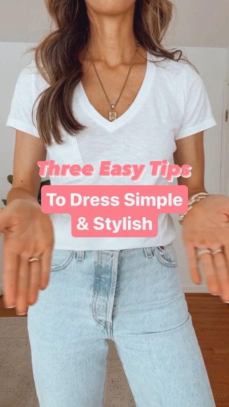 Three Easy Tips to Dressing Simple & Stylish

#LTKfindsunder100 #LTKstyletip #LTKfindsunder50