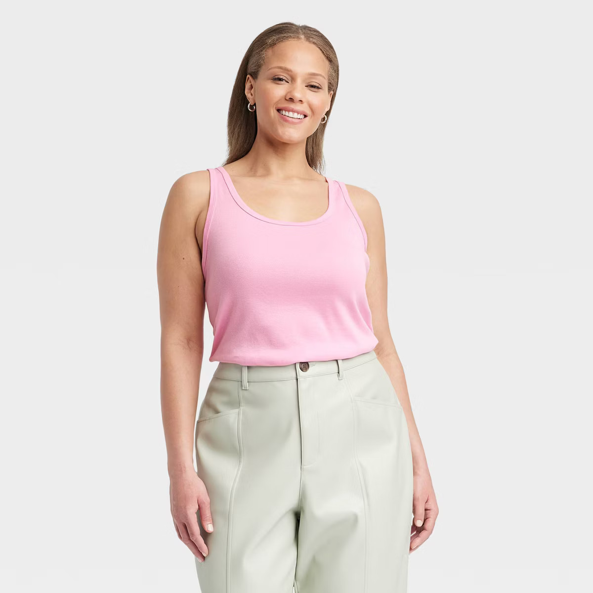 Women's Slim Fit Tank Top - A New Day™ | Target