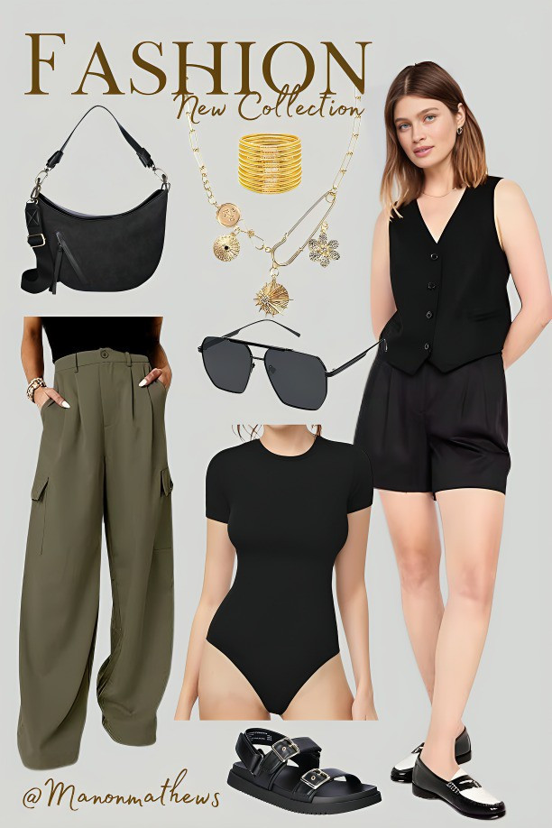 Obsessed with this look!  The perfect combo of comfy & cute - bodysuit + trouser pants + bag = an outfit you'll wear on repeat!  Shop now via link in bio! #LTKfit #LTKstyle #bodysuit #trouserpants #summeroutfit #musthave #shopnow

#LTKSaleAlert #LTKStyleTip #LTKParties