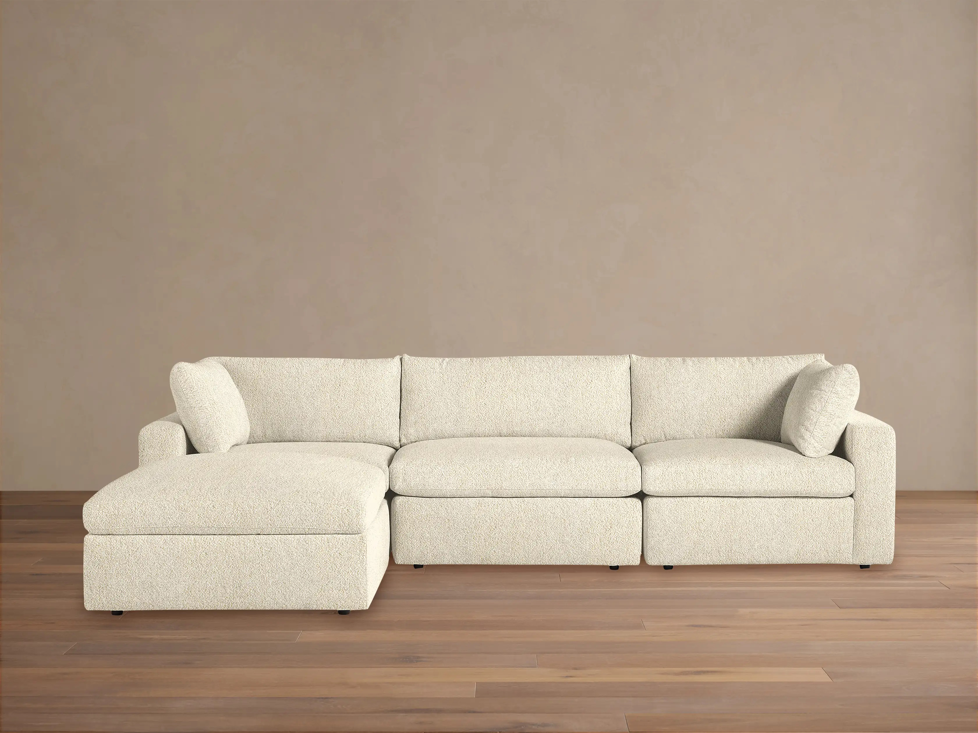 Beale Four-Piece Sectional | Arhaus