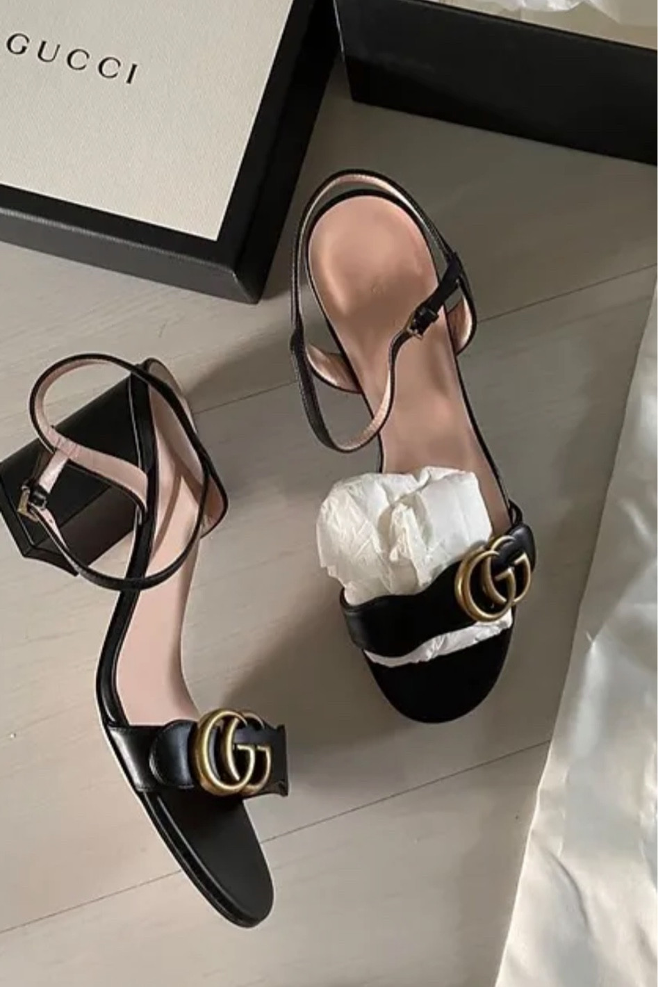 GG MID HEEL 🖤 #dhgate

#LTKunder100 #LTKshoecrush #LTKGiftGuide