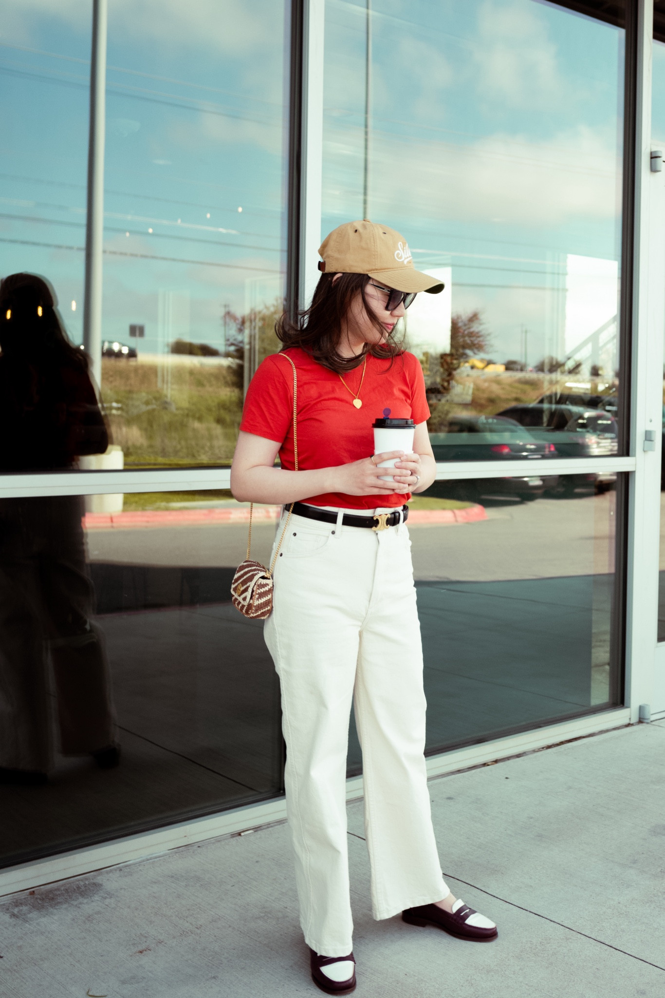 A pop of red

#LTKSummerSales #LTKFindsUnder100 #LTKStyleTip