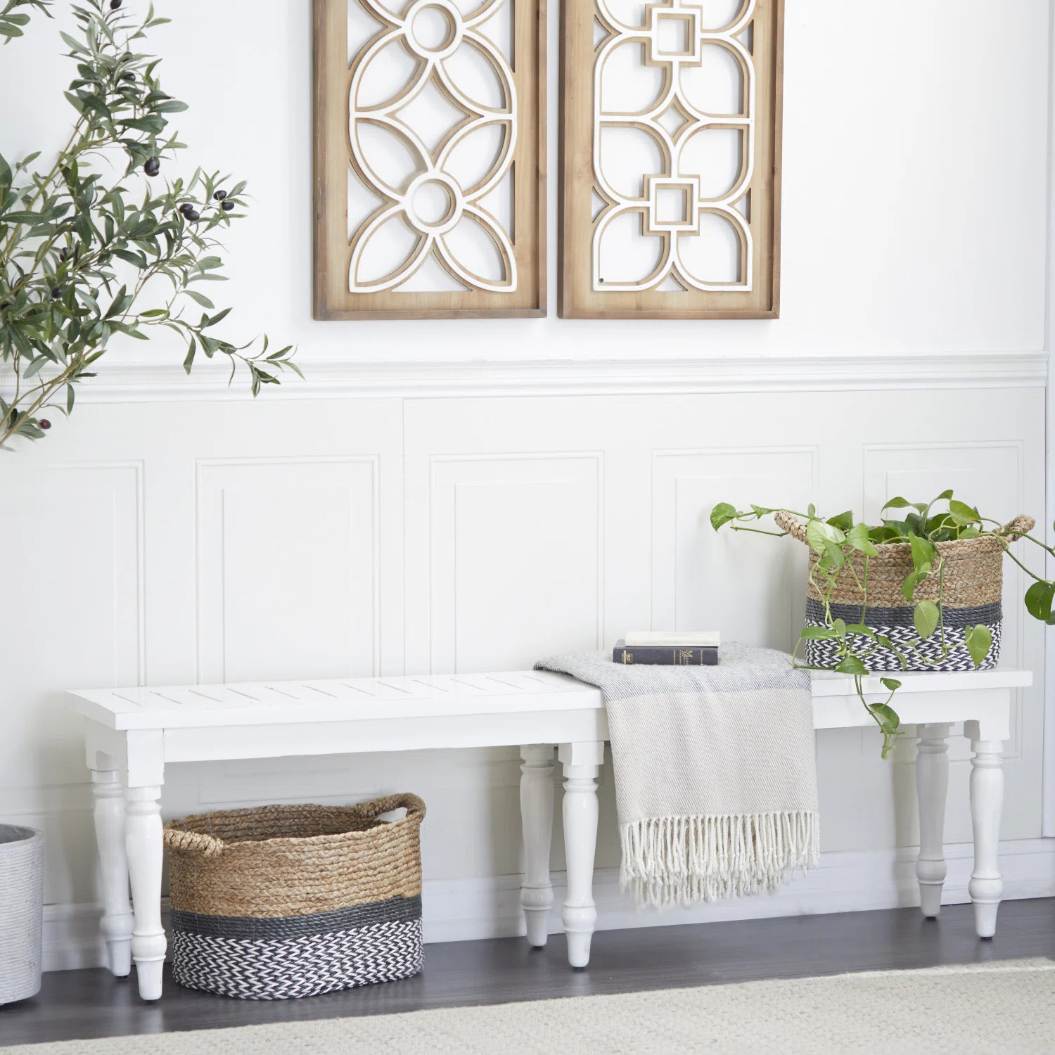Auttenberg Solid Wood Bench | Wayfair North America