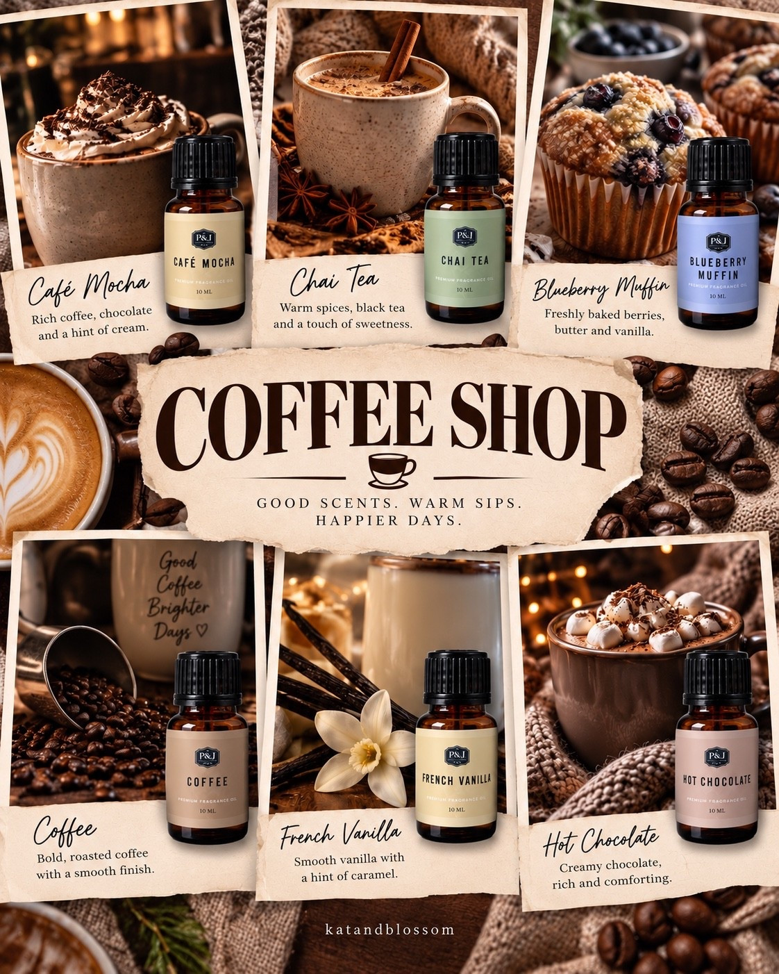 Coffee Shop Fragrance Oils

#LTKHome