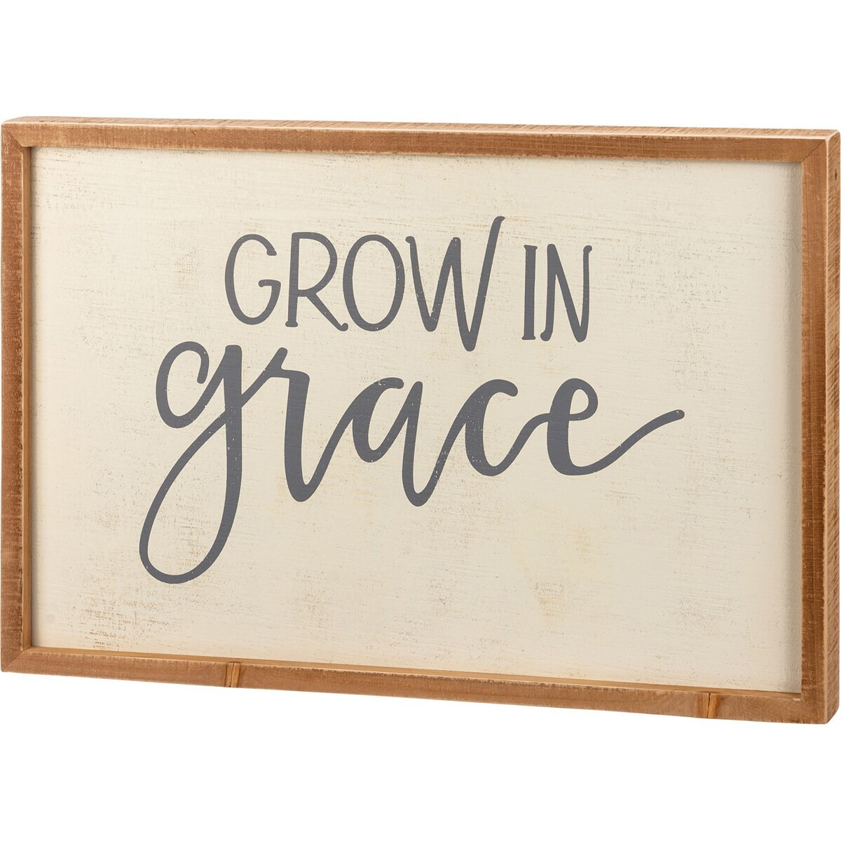 Grow In Grace Wall Sign | Wilson Home Decor