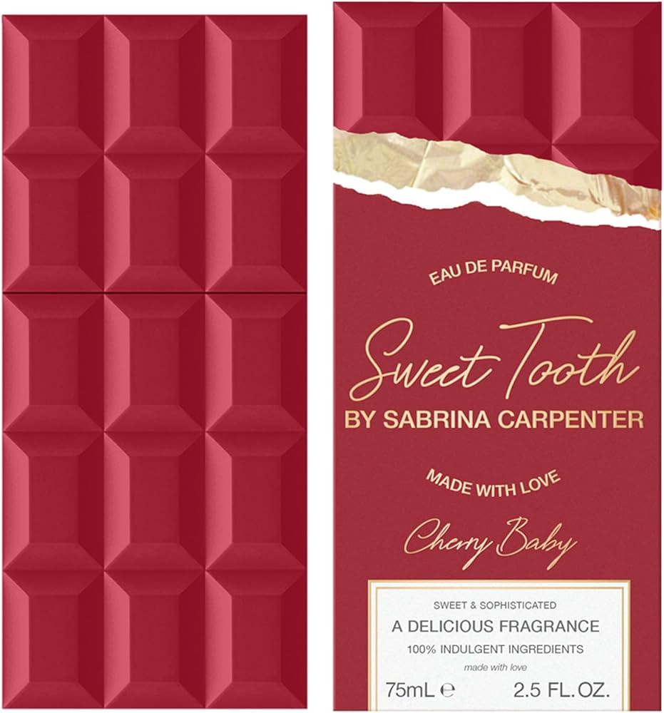 Sabrina Carpenter Sweet Tooth Cherry Baby for Women Eau de Parfum Spray, 2.5 Ounce | Amazon (US)
