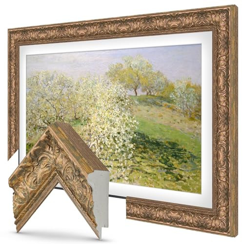 Tuscan Copper 50" Deco TV Frame for Samsung The Frame/Pro TVs | Amazon (US)