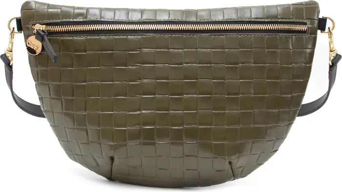 Grande Embossed Leather Belt Bag | Nordstrom