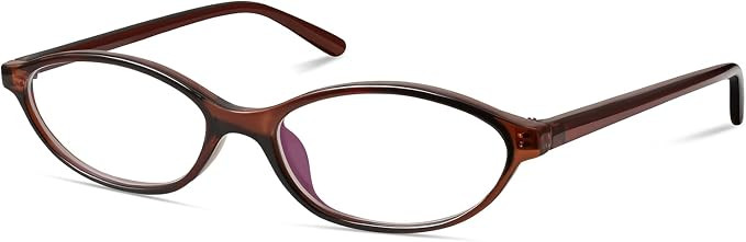 Oval Blue Light Blocking Glasses for Women Retro 90s Cat Eye Frame Glasses Computer TV Eyeglasses... | Amazon (US)