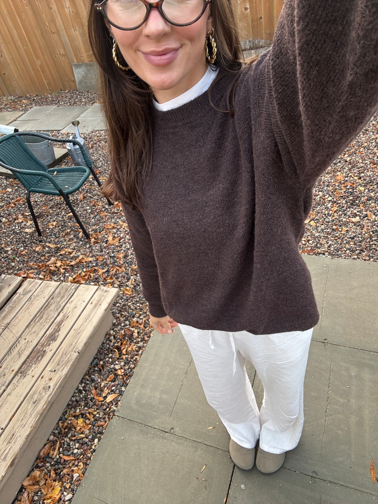 The perfect neutral brown outfit for this fall 🤎🧸
