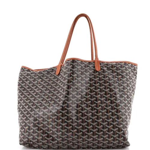Pre-Owned Goyard Saint Louis Tote Coated Canvas GM in Brown at Nordstrom, Size Medium | Nordstrom