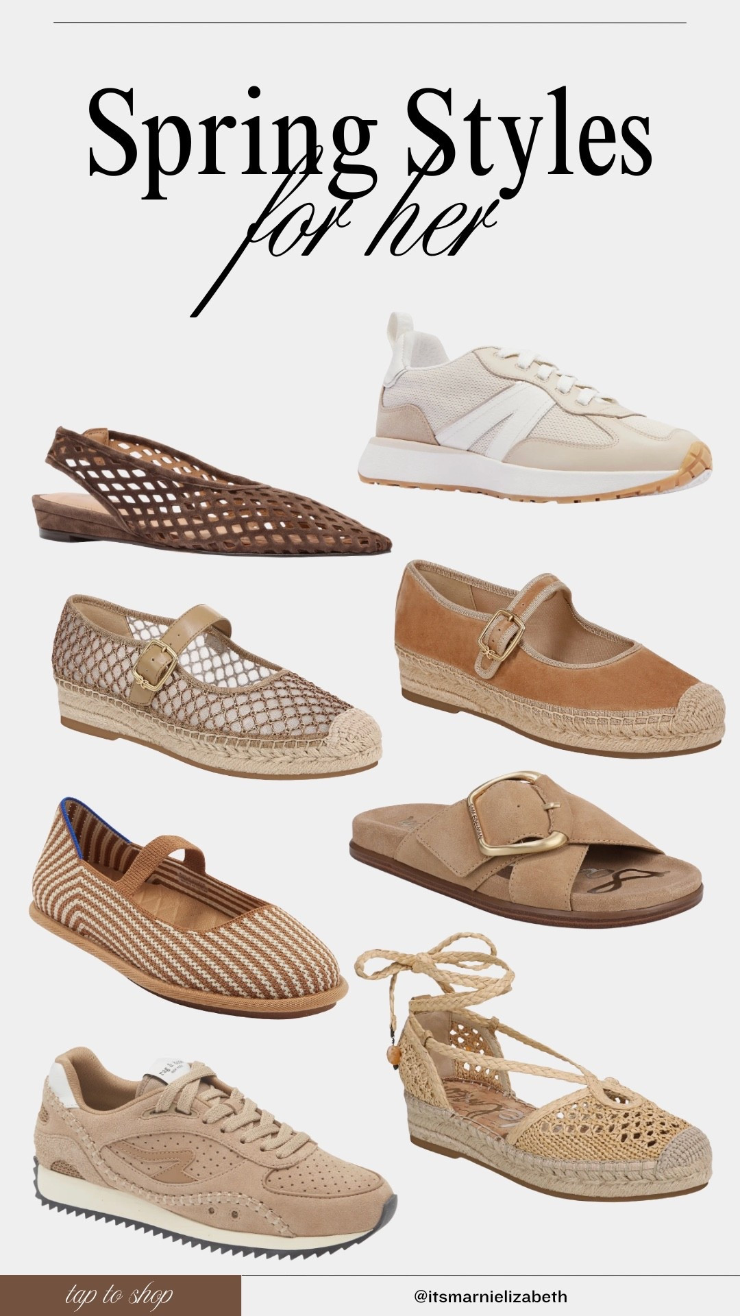 Perfect shoes for spring! 🤍

#LTKgrwm #LTKSeasonal #LTKootd