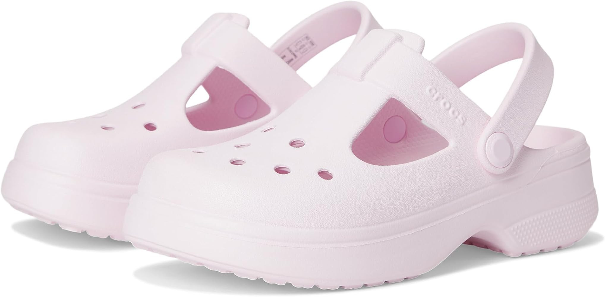 Crocs Unisex-Child Classic Mary Jane Clogs (Little Big Kid) | Amazon (US)