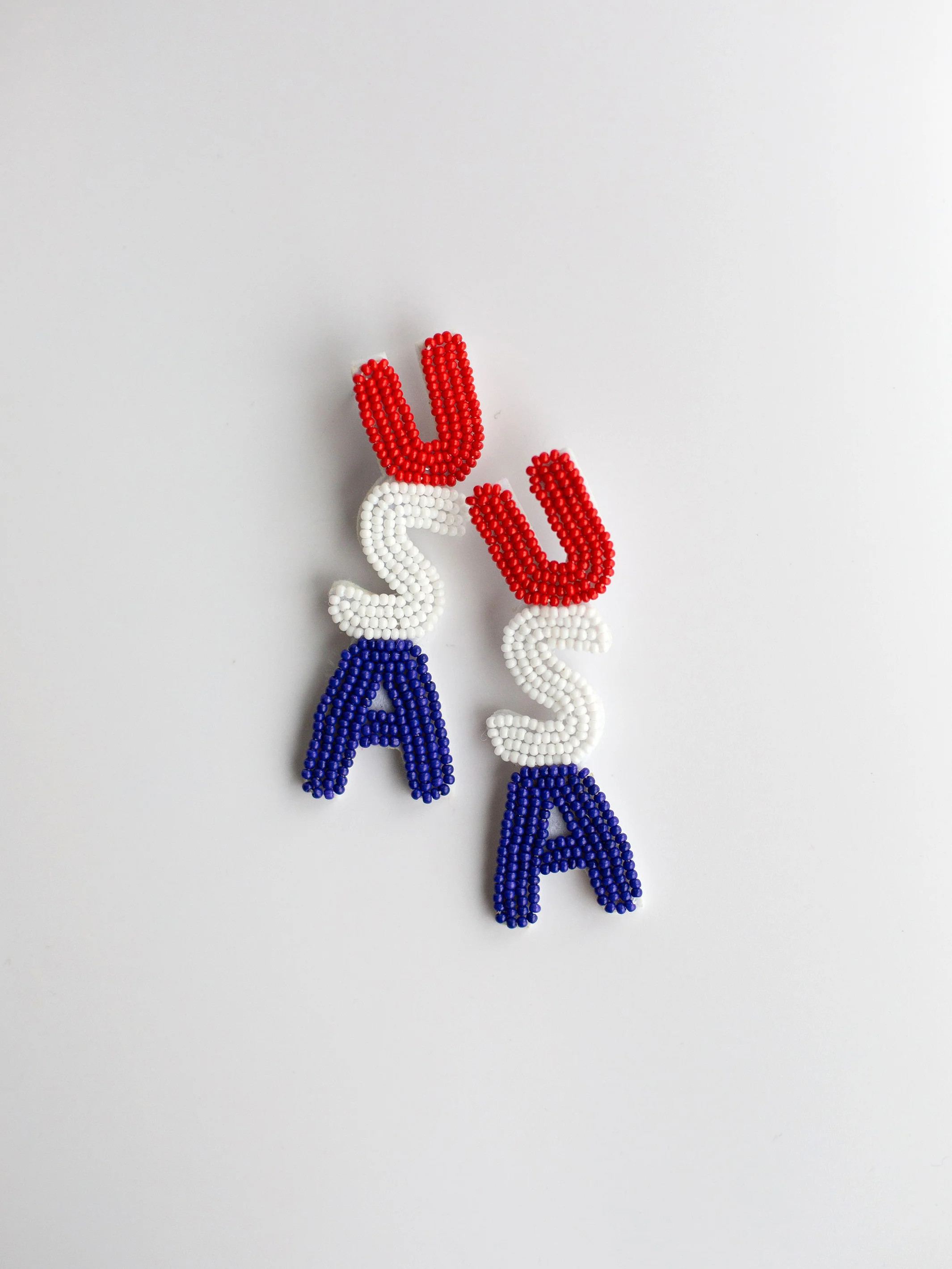 USA Earrings | Michelle McDowell