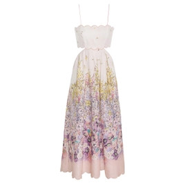 Jude Scallop Midi Dress | ZIMMERMANN (APAC)