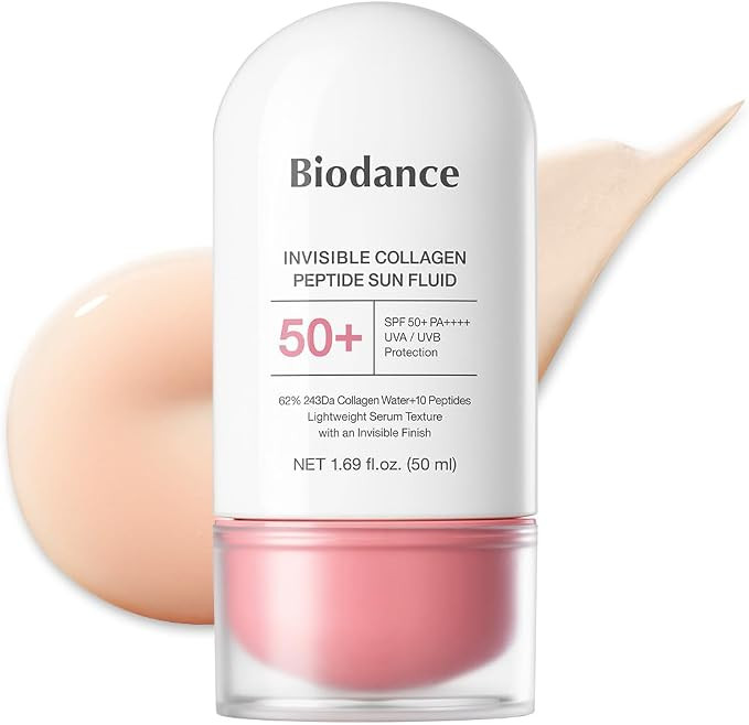 Biodance Invisible Collagen Peptide Sun Serum SPF 50+ PA++++ | Korean Sunscreen SPF 50+ | Skin Ca... | Amazon (UK)