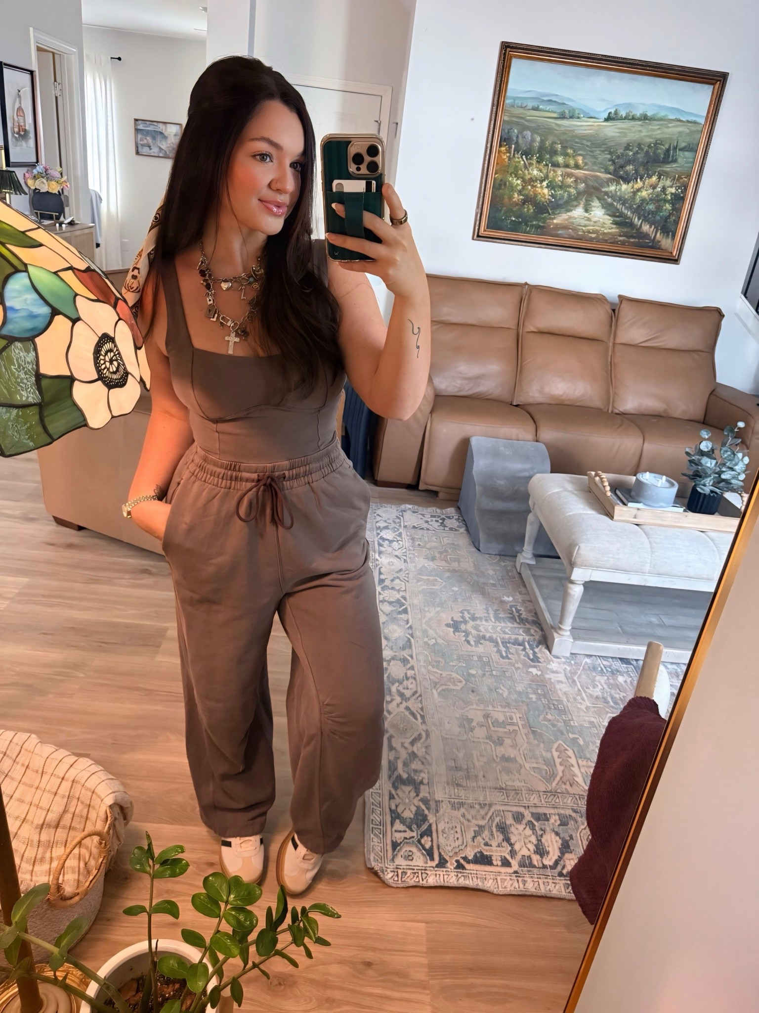 If you know you know… the Inbound Onesie by Free People is SO HARD to find! I found the black version of mine ON SALE! Runnnn! 

So cute and you can sinch the bottom of the pants if you’d like. A lightweight option perfect for spring. Wearing a medium, but feel it runs true to size so I would prefer a small as it’s a little loose on the top for me. 

#LTKootd #LTKSeasonal #LTKgrwm